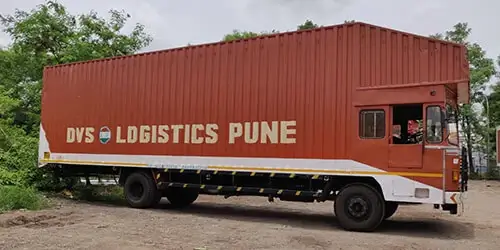 34ft-SXL Container truck transportation