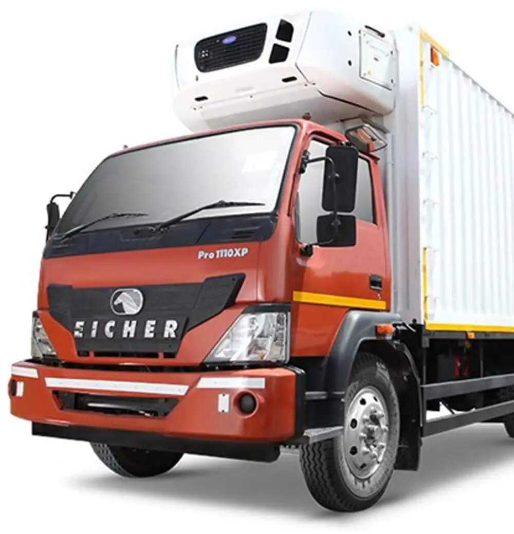 reefer truck cold chain logistics 